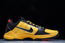 New NK Kobe 5 Protro Bruce Lee CD4991-700 Men's Basketball shoes