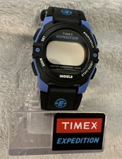 New Ladies Vintage Timex Expedition Indiglo Watch