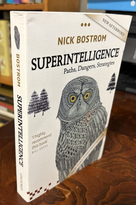 Superintelligence : Paths, Dangers, Strategies by Nick Bostrom (2016, Trade...
