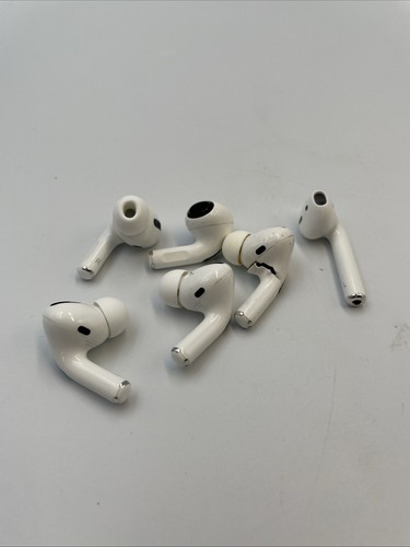 Apple Airpods Pro 1st Gen + Apple A1722 (Lot Of 6) (READ)