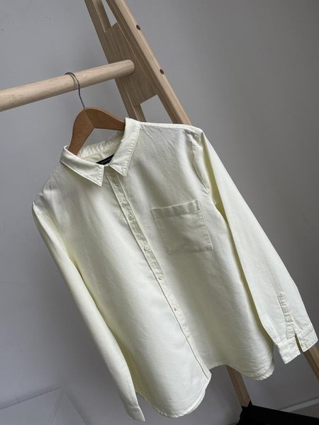 Women French Connection Shirt Yellow 42 / XL / 50