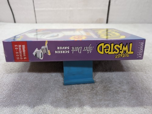 NEU Totally Twisted After Dark Windows Mac Big Box 1995 Berkeley Bildschirmschoner - Bild 6 von 7