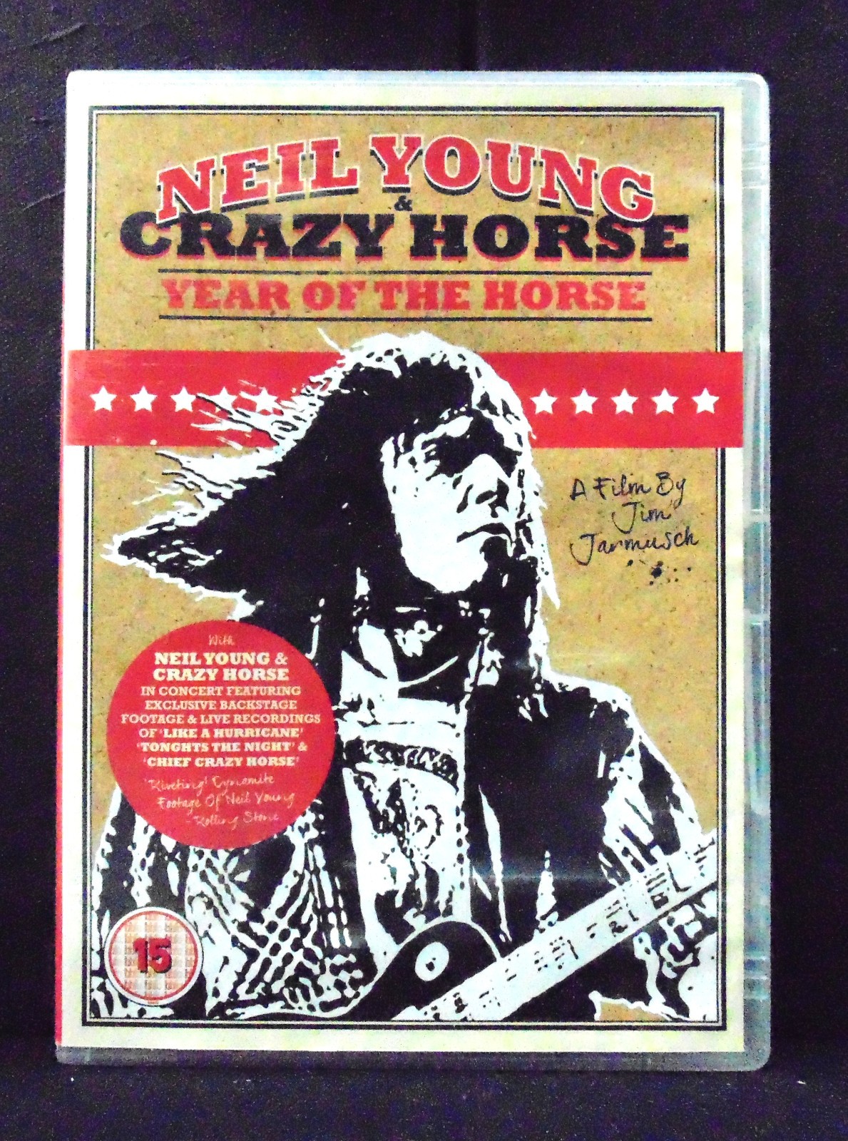 NEIL YOUNG & CRAZY HORSE YEAR OF THE HORSE