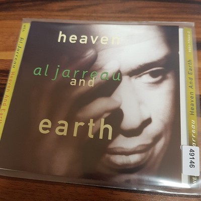 AL JARREAU heaven and earth GERMANY EX/EX (CD Album, Jazz, WEA)