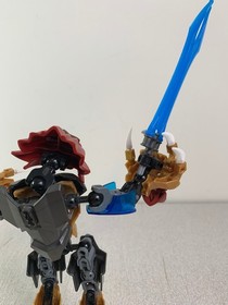 Lego Legends of Chima Chi Laval 70200 Cragger 70203 Worriz 70204 Lot of 3