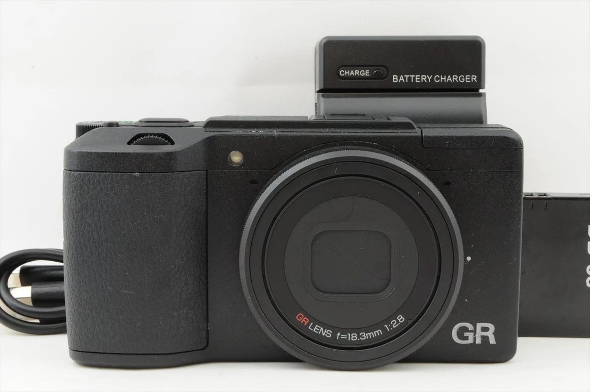 Ricoh GR II 14-16.9MP Digital Cameras for Sale | Shop New & Used