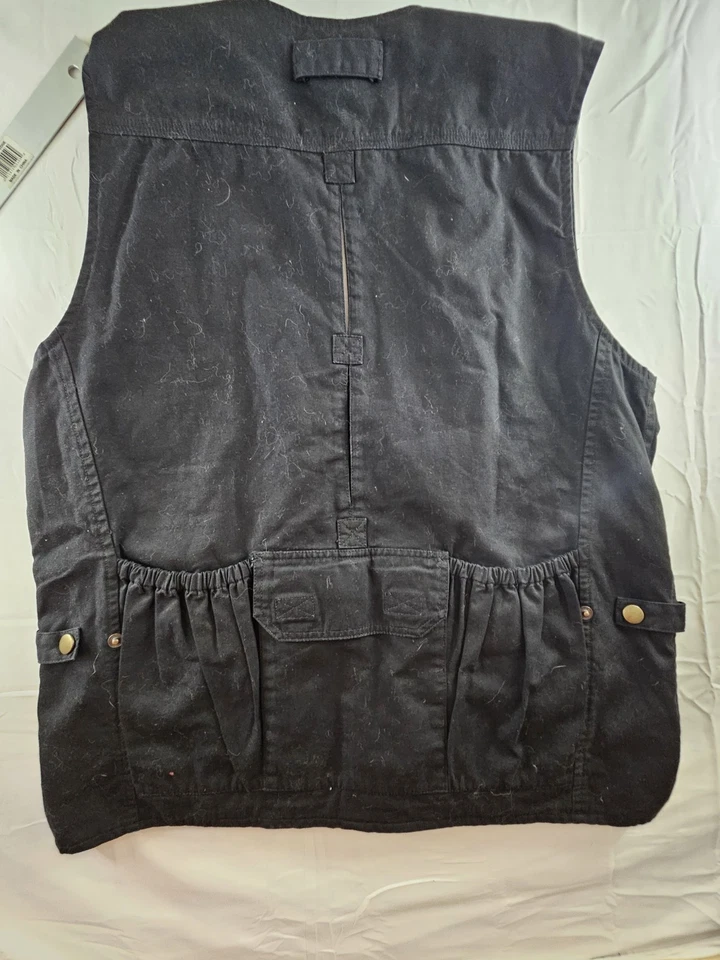 5.11 Tactical Vest Men's Size Large Black Concealed Carry Hunting Pockets L - Image 2 of 4