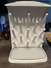 Ubbi Vertical Cup Bottle Drying Rack, Countertop Drying Rack
