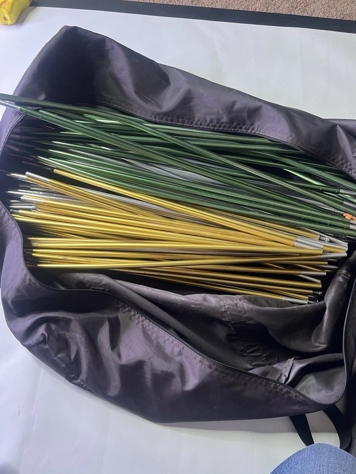 REI Base Camp 6 ~ 3 Season Camping Tent ~ FREE SHIPPING - Image 2 of 4