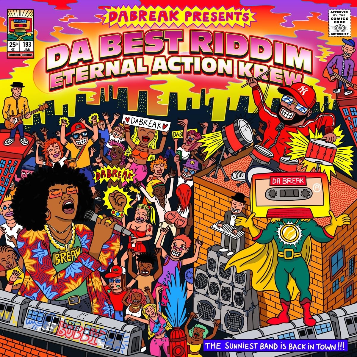 Da Break - Лучшая команда Riddim Eternal Action (CD)