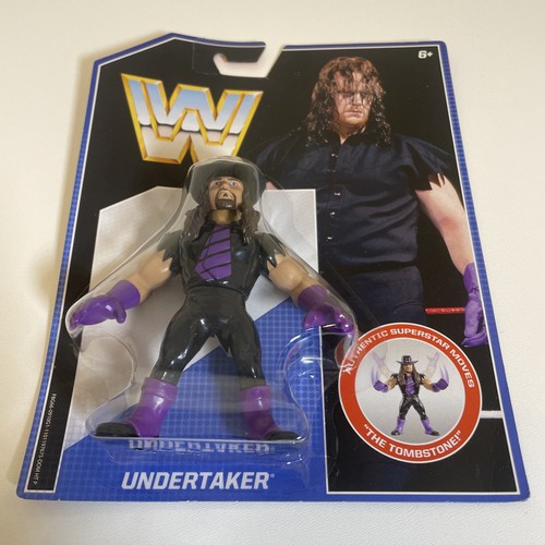 THE UNDERTAKER (VERS 1) , WWE / WWF MOC , RETRO , ...