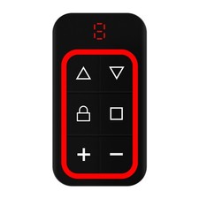 2X(8CH Multi Frequency Garage Door Remote Control 270-868MHZ   Remote9053