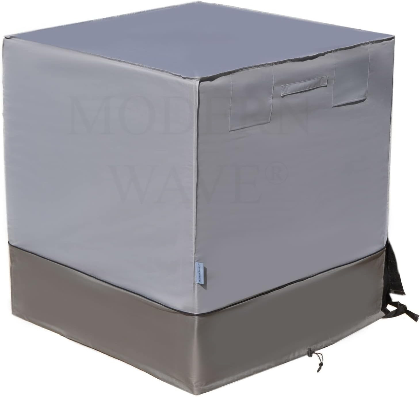 - Extra Thick Air Conditioner Cover for Outside Units - Durable Winter, Waterpro