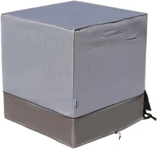 - Extra Thick Air Conditioner Cover for Outside Units - Durable Winter, Waterpro