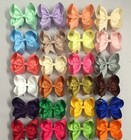 mystery hairbows hair accessories   toddler mixed colors styles bow grab bag — photo 2