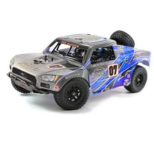 Image of FTX Zorro 1:10 Nitro Trophy Truck 4WD RTR RC Car - Blue FTX5542B