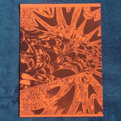 Slime Time Rave Flyer, A5, Old Skool Acid House Rave Flyers