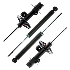 For Nissan Leaf 2011-2017 New Set of 4 KYB Excel-G Shocks Struts CSW