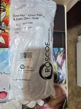 Lot Of 3 -  Roscoe Medical 6 Foot CPAP Easy-Flex6 Tubing Gray - Sealed - New