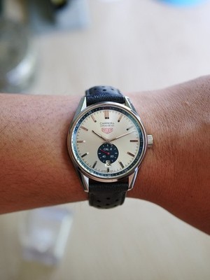 TAG Heuer Carrera Chronometer WV5111.FC6350 Automatic Calibre 6