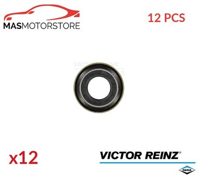 VENTILSCHAFTDICHTUNG SATZ VICTOR REINZ 70-24491-10 12PCS A NEU OE QUALITÄT