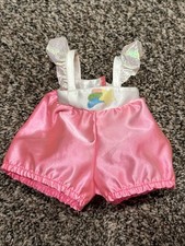 Vintage 1983 80s Rainbow Brite Romper Outfit Tickled Pink