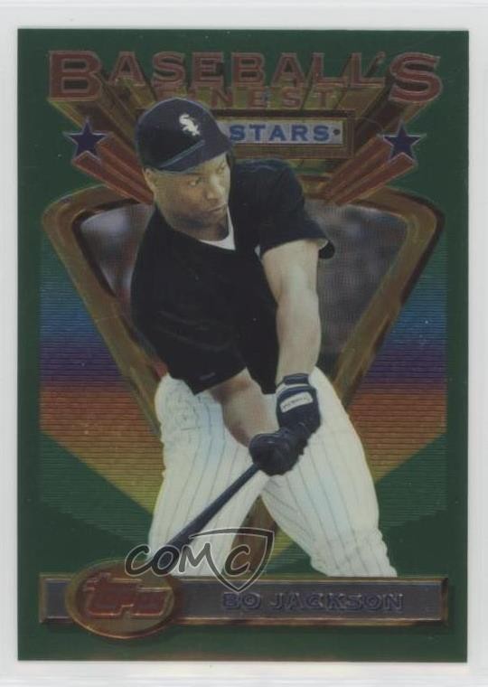 1993 Topps Finest Baseball's Finest All-Stars Bo Jackson #91 0h6x
