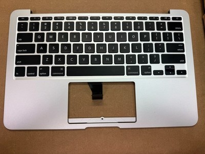 OEM 11'' MacBook Air A1465 Top Case keyboard Speakers NO TRACKPAD GRADE A TESTED