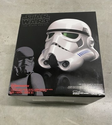 Star Wars Black Series Imperial Stormtrooper Electronic Voice Changing Helmet