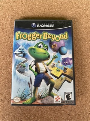Frogger Beyond (Nintendo GameCube, 2002) Complete Tested