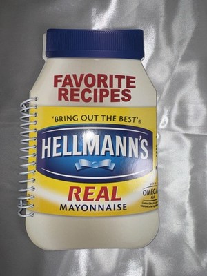 Hellmann's Mayonnaise Favorite Recipes Book 2013 First Printing Publications Int
