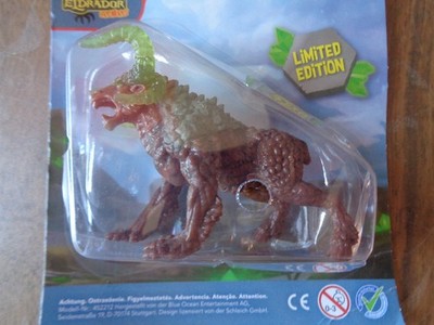 Schleich Eldrador Creatures Braunes Monster mit grünen Hörnern Limited Edition