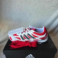 Adidas Adizero PR Size 5 UK White/Pure Ruby Brand New In Box With Tags RRP �90