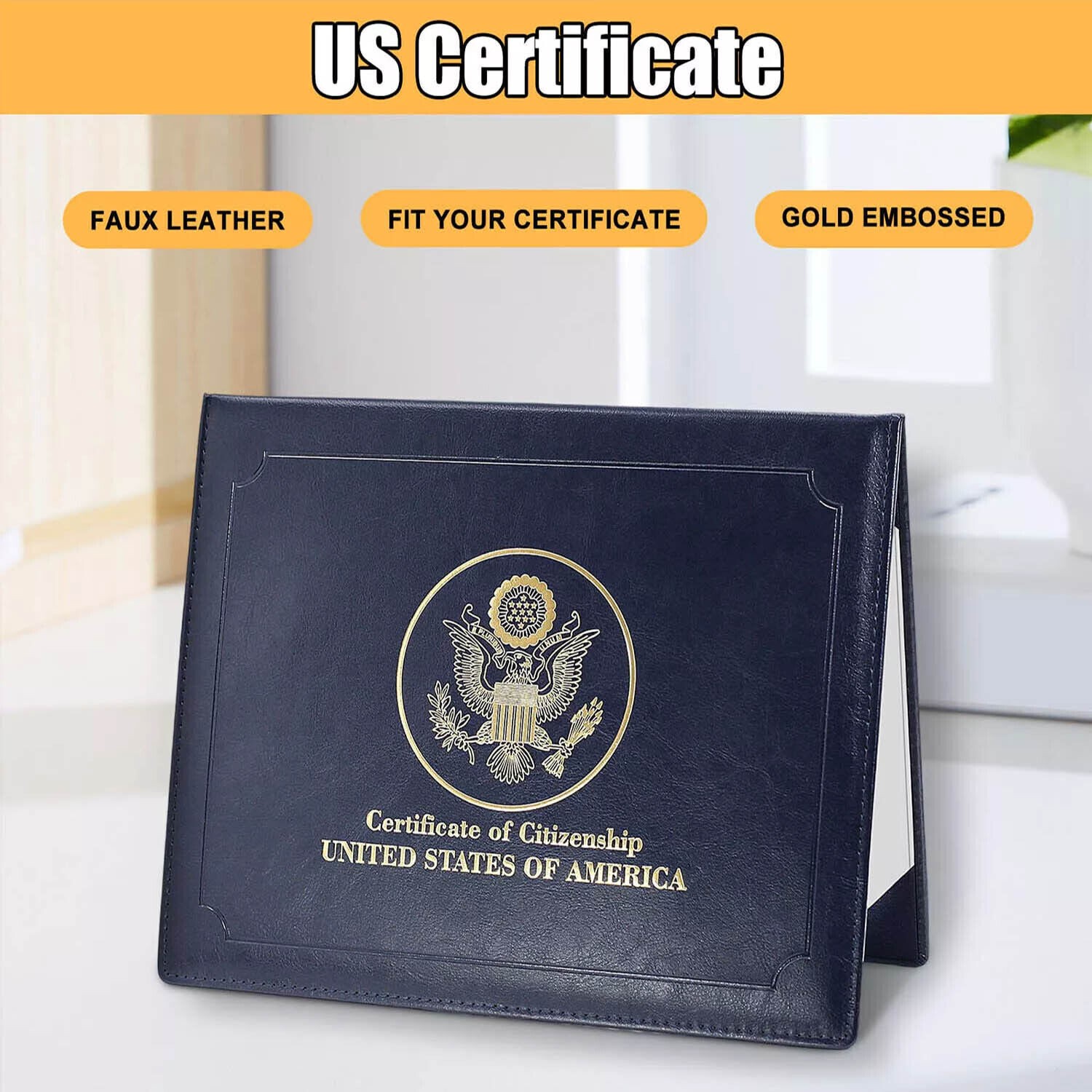 USA~Citizenship~Certificate~Holder~-~US~Citizenship~Gifts~-~PU~Naturalization
