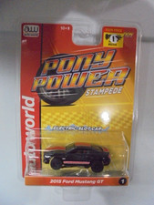Auto World Pony Power Stampede 2015 Ford Mustang GT NIB