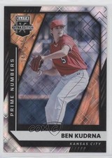 2021 Panini Elite Extra Edition Prime Numbers A 149/175 Ben Kudrna #43 0ce9