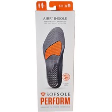 Sof Sole AIRR Performance Cushion Trim To Fit Insoles, Women's 5-11