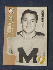 2005-06 In the Game Heroes & Prospects Frank Mahovlich #35 Toronto Maple Leafs