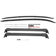 Roof Rack Crossbars And Side Rails For Honda Hr-v 2016-2022 165lbs Roof Rack Crossbars And Side Rails For Honda Hr-v 2016-2022 165lbs