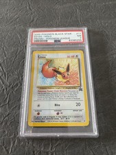 Eevee Holo 2000 Pokémon Black Star Promo Pokémon League Psa7 #11
