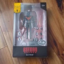 McFarlane Gold Label Animated DC Direct Batman Beyond Platinum Edition Figure