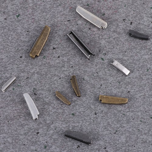 48 Sets Sewing Supplies Zipper Ends Accessories Fixer Repair Kit Head - Picture 11 of 12