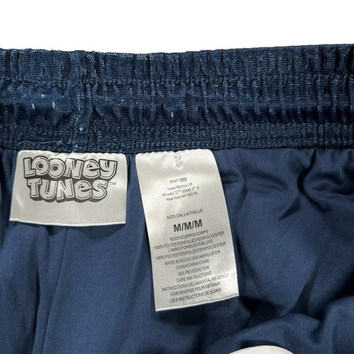 Looney Tunes Team USA Olympic Mesh Basketball Shorts Size Medium - Picture 4 of 4