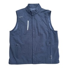 Zero Restriction Mens Golf Vest 3D FX+ Blue F...