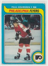 1979-80 Topps Paul Holmgren Philadelphia Flyers #156