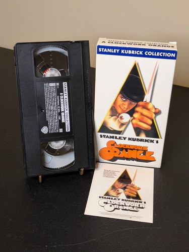 A Clockwork Orange (VHS, 2001, Stanley Kubrick Collection) - Imagen 6 de 6