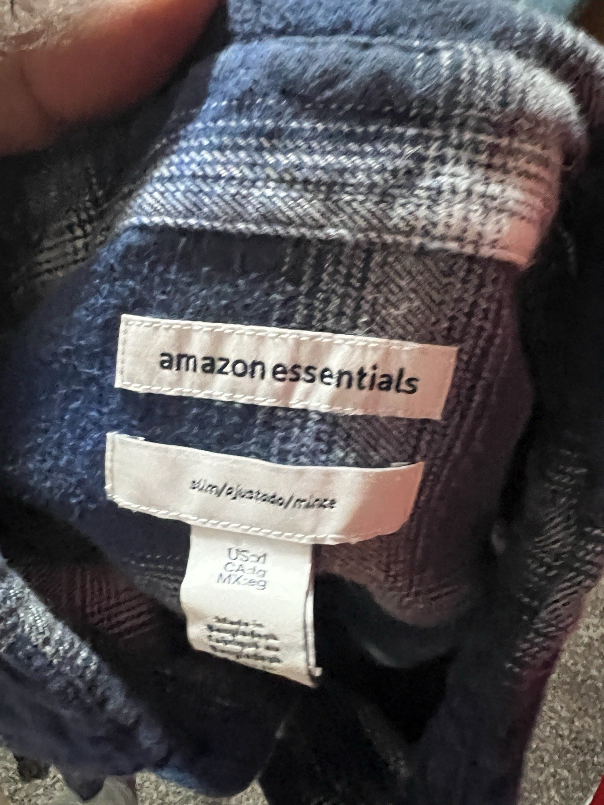 NWT Amazon Essentials Men's Button Down Long Slee… - image 8