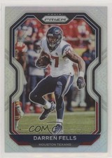 2020 Panini Prizm Silver Prizm Darren Fells #78 6h5