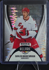 Upper Deck Allure Rookie Glitter Bomb Skyler Brind'amour #105 Hurricanes