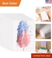Watercolor Paper Bulk 120 Sheets 5x7 Inch Cotton Cold Press 140lb
